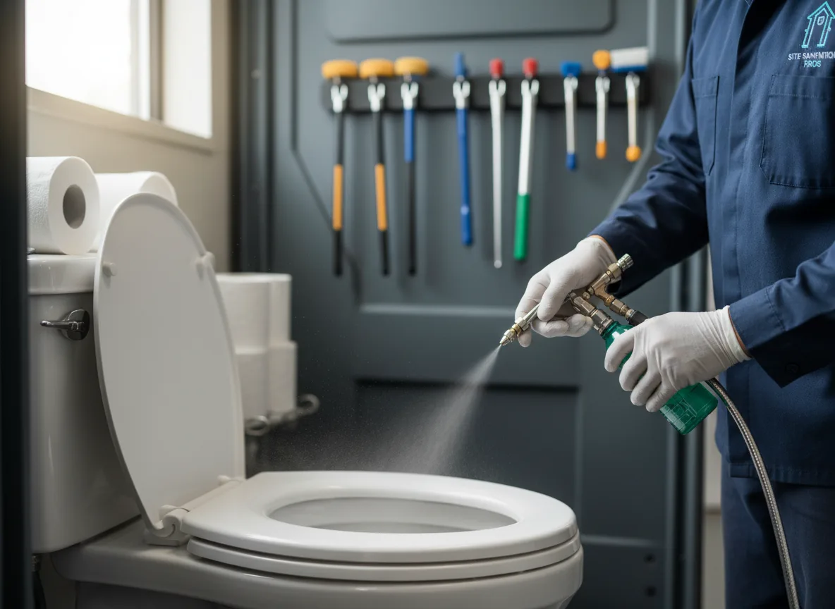 Why choose Construction Site Porta Potty Rental in Big Spring, TX